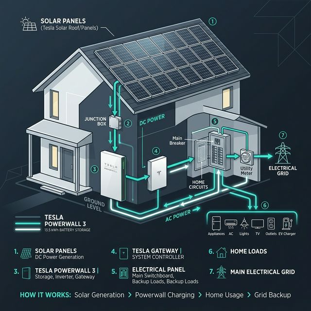 Tesla Powerwall 3 + 1 Expansion Pack